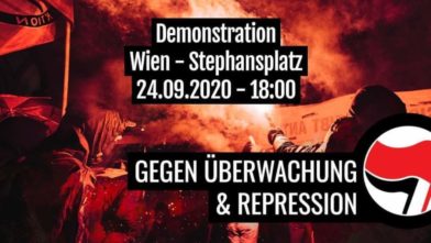 Demo: GEGEN ÜBERWACHUNG UND REPRESSION!