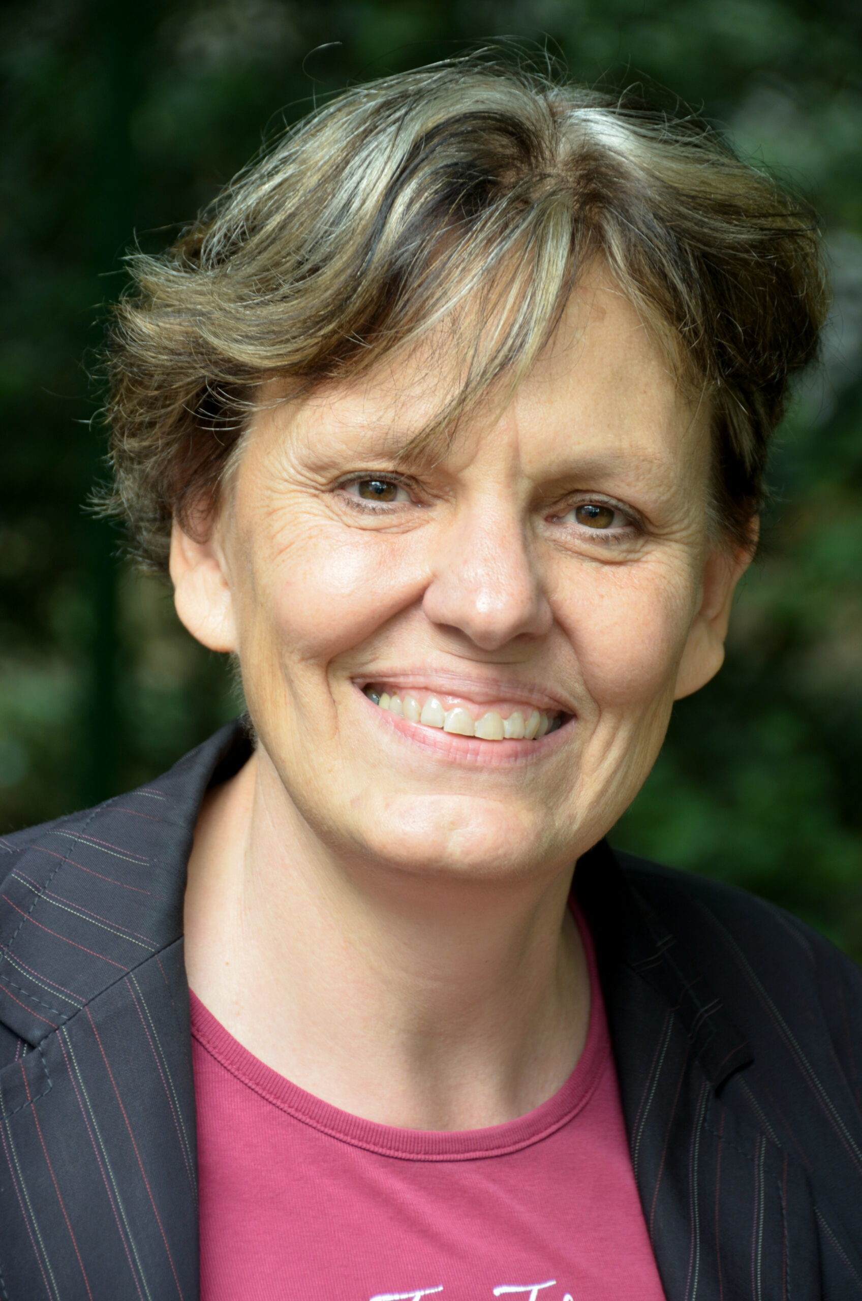 Susanne Empacher LINKS Bezirksrätin