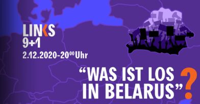 Was ist los in Belarus? – Fragen von LINKS