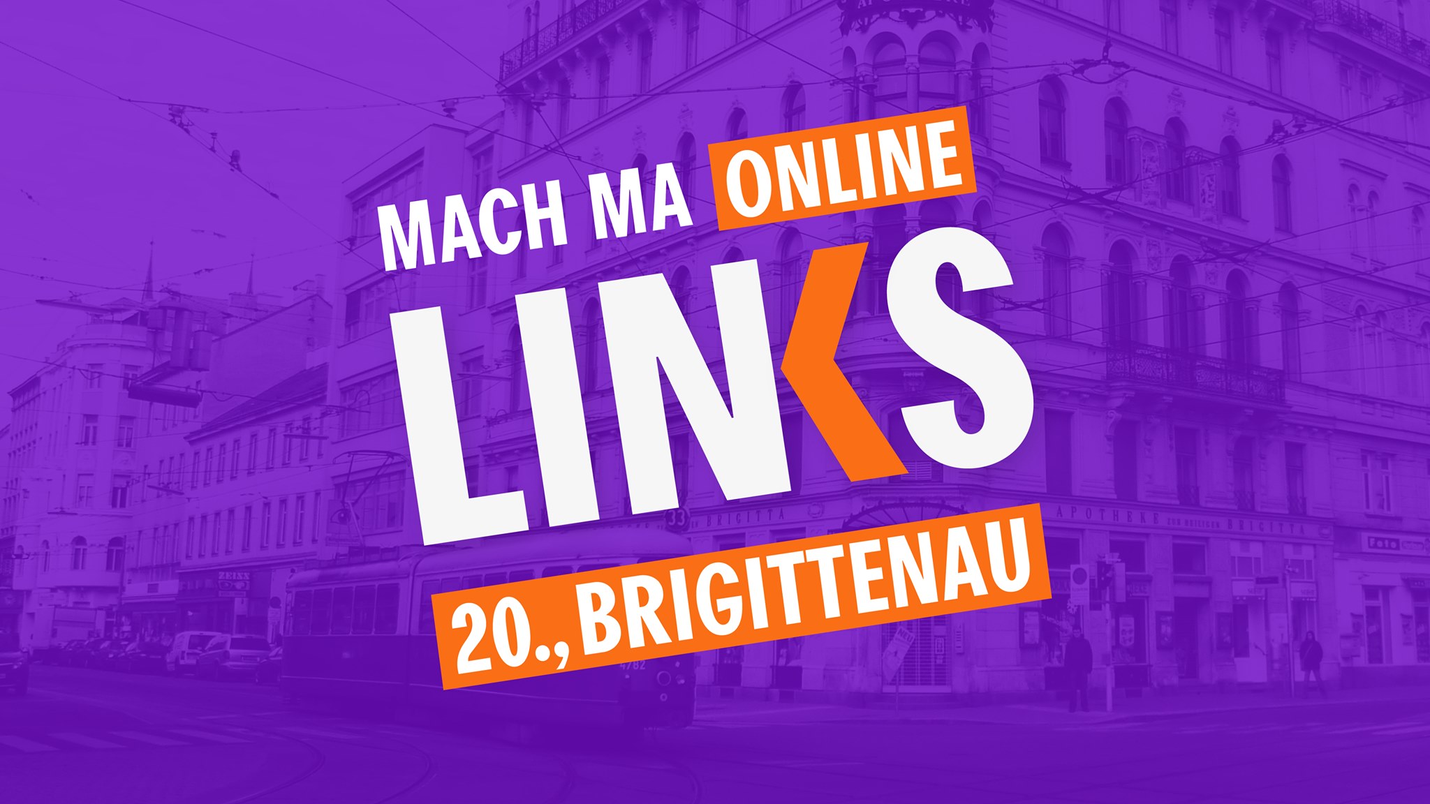 LINKS Offenes Treffen Brigittenau (ONLINE)