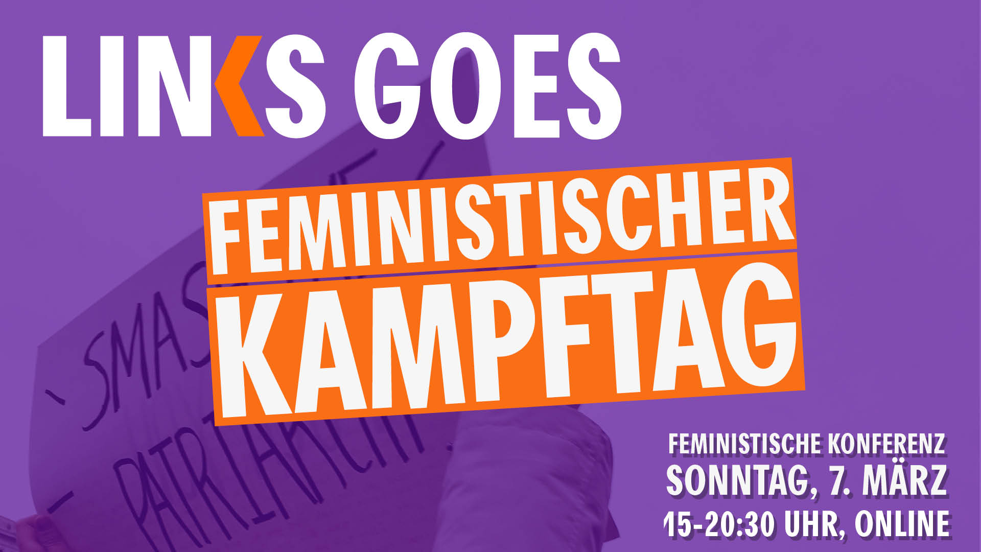 LINKS goes Feministischer Kampftag