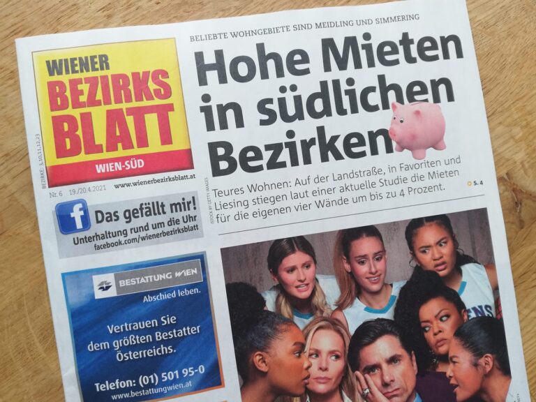 Hohe Mieten in südlichen Bezirken
