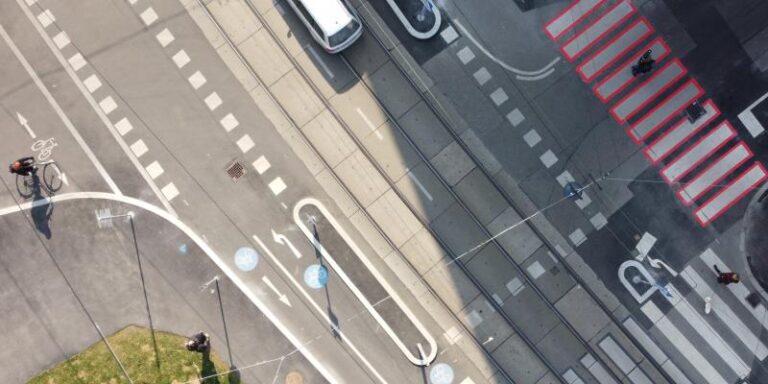 Petition für die Begrünung der Protected Bikelane Am Tabor!