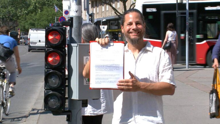 LINKS unterstützt gegen Fahrrad-Mautstellen