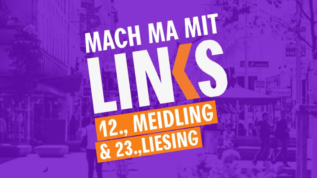 Offenes Treffen der Bezirksgruppe Meidling/Liesing