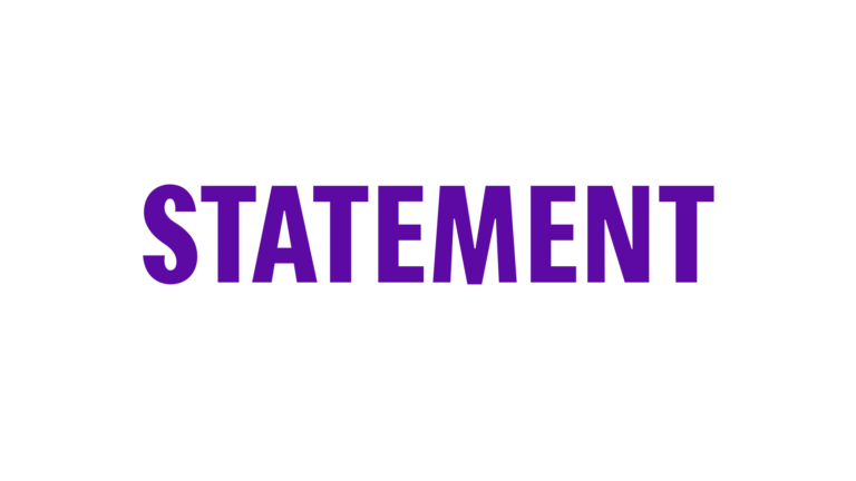 Statement
