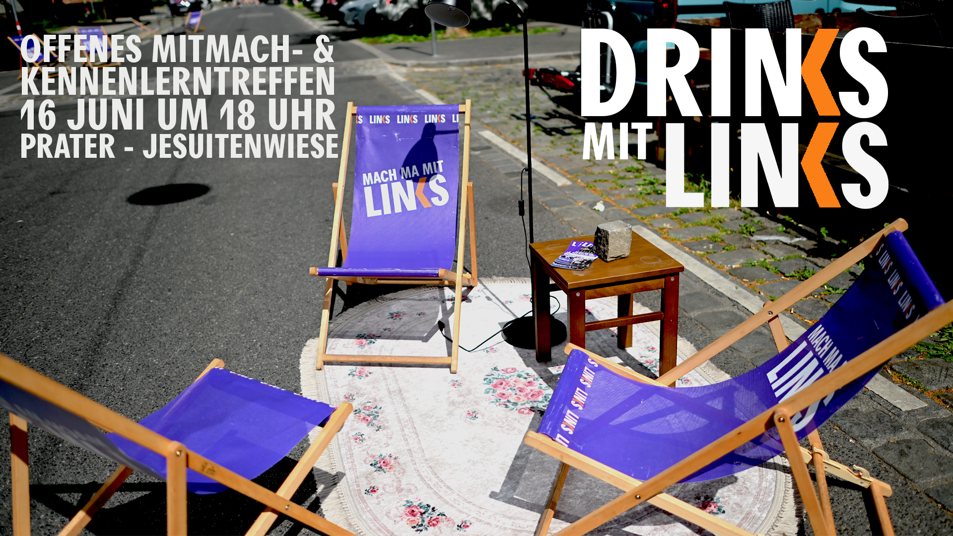 Drinks mit LINKS Sommeredition ☀️