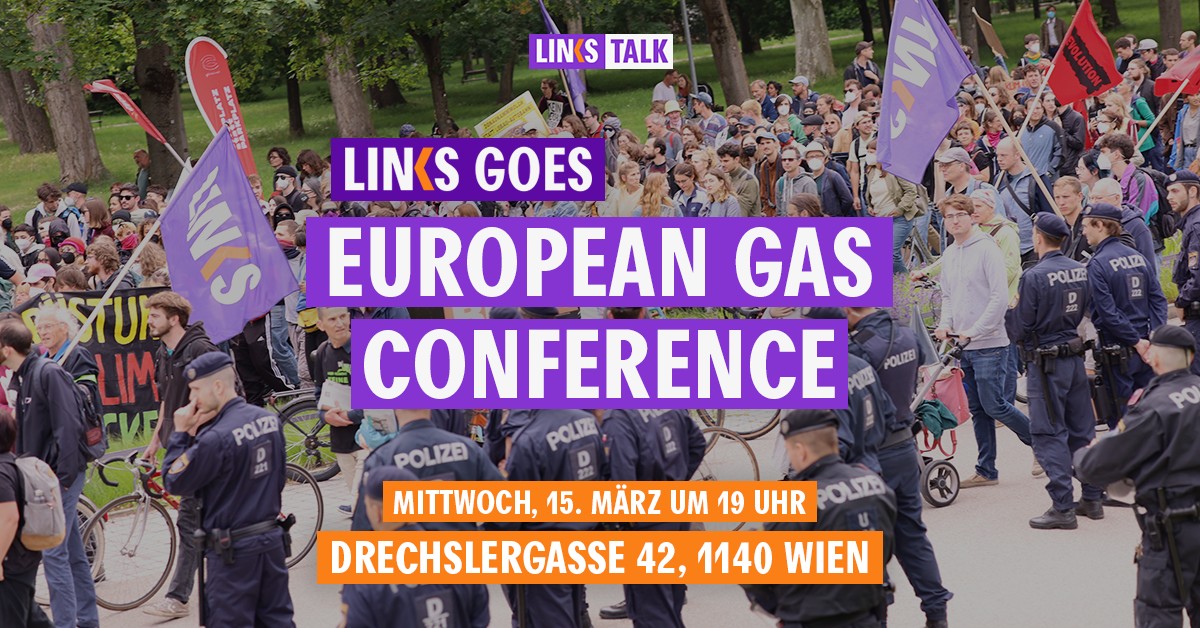 LINKS-Talk: LINKS goes European Gas Conference