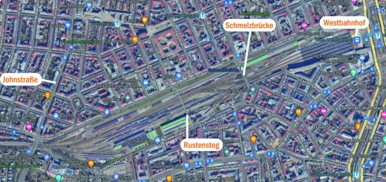 Westbahn-Park mit LINKS!