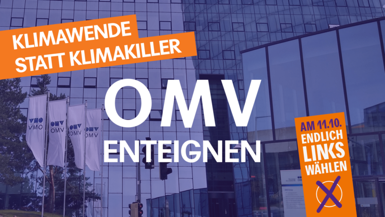 AVISO: Kundgebung „OMV enteignen!“