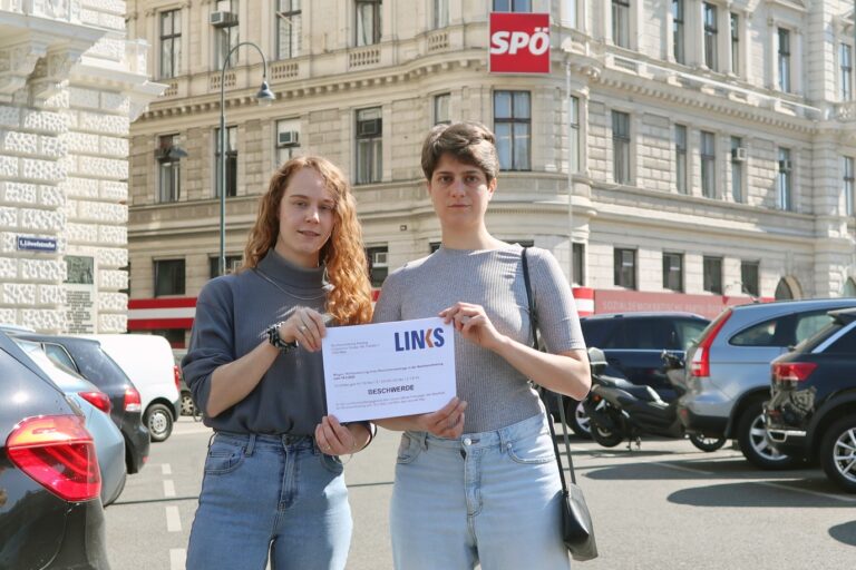 LINKS Bezirksrätin Spormann an die SPÖ: “So nicht, Genoss*innen!”