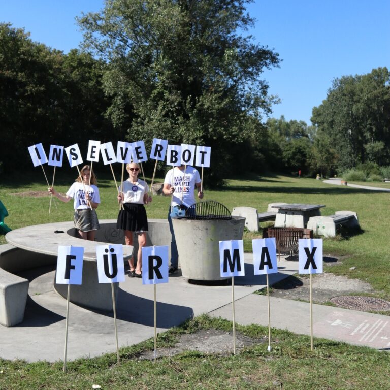 LINKS zu FPÖ-Krauss: Du hast Inselverbot, Max!