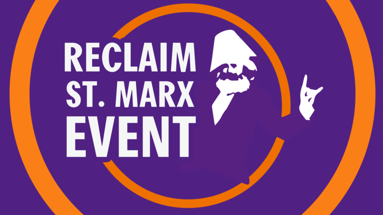 AVISO: LINKS-Kundgebung „Reclaim NeuMarx!“ am Samstag, den 8. Oktober