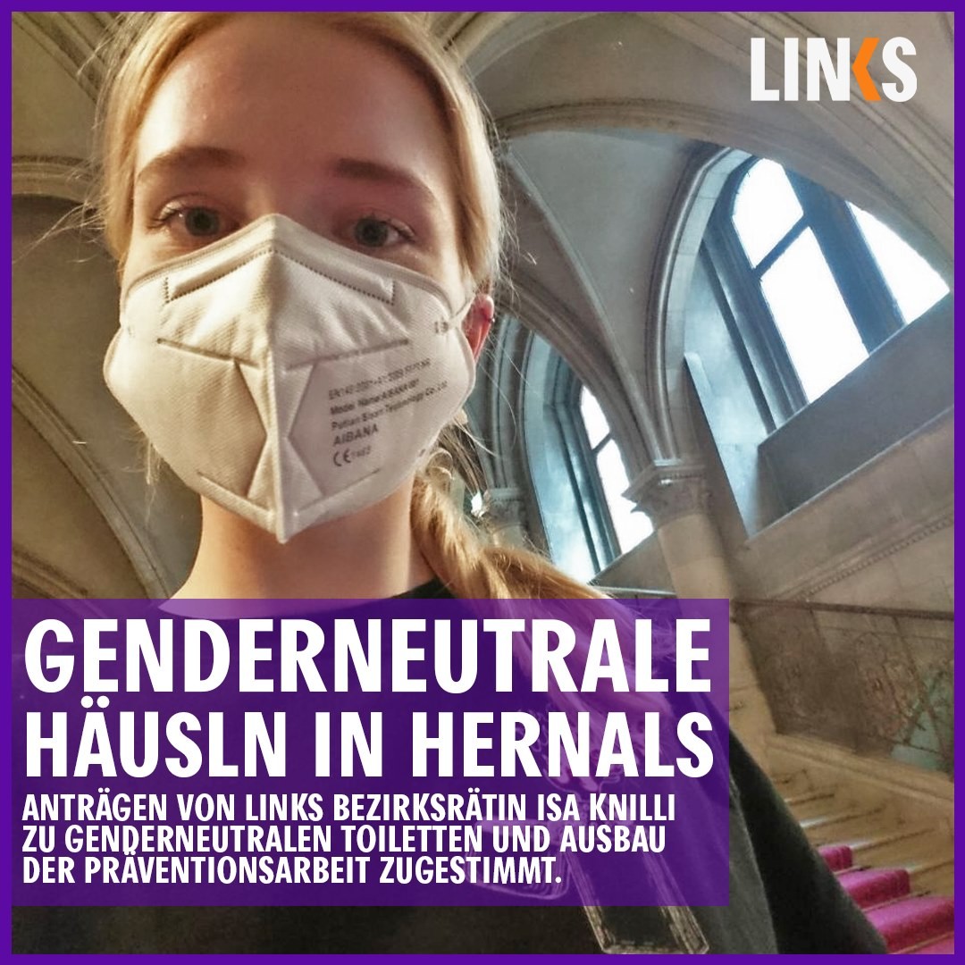 Erfolg: Genderneutrale Klos in Hernals!
