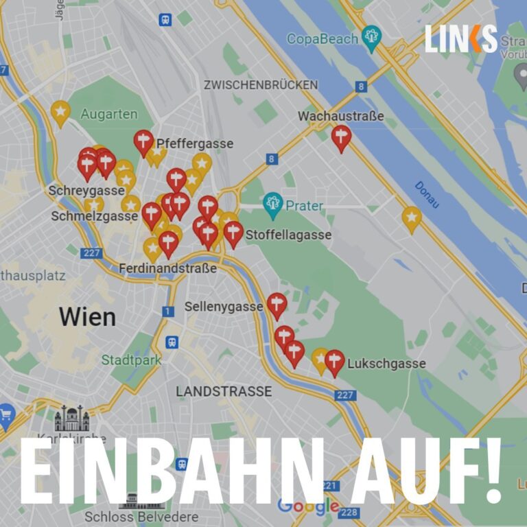 Erfolg: Einbahnen auf für Fahrräder im Zweiten!