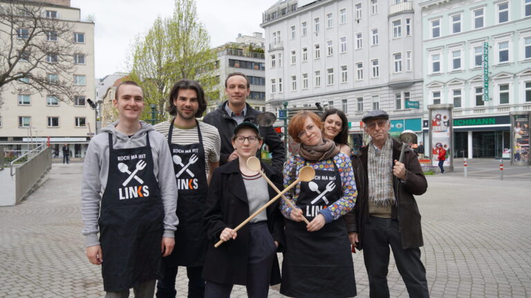 Gratis Essen gegen Teuerung & Ausgrenzung in Favoriten