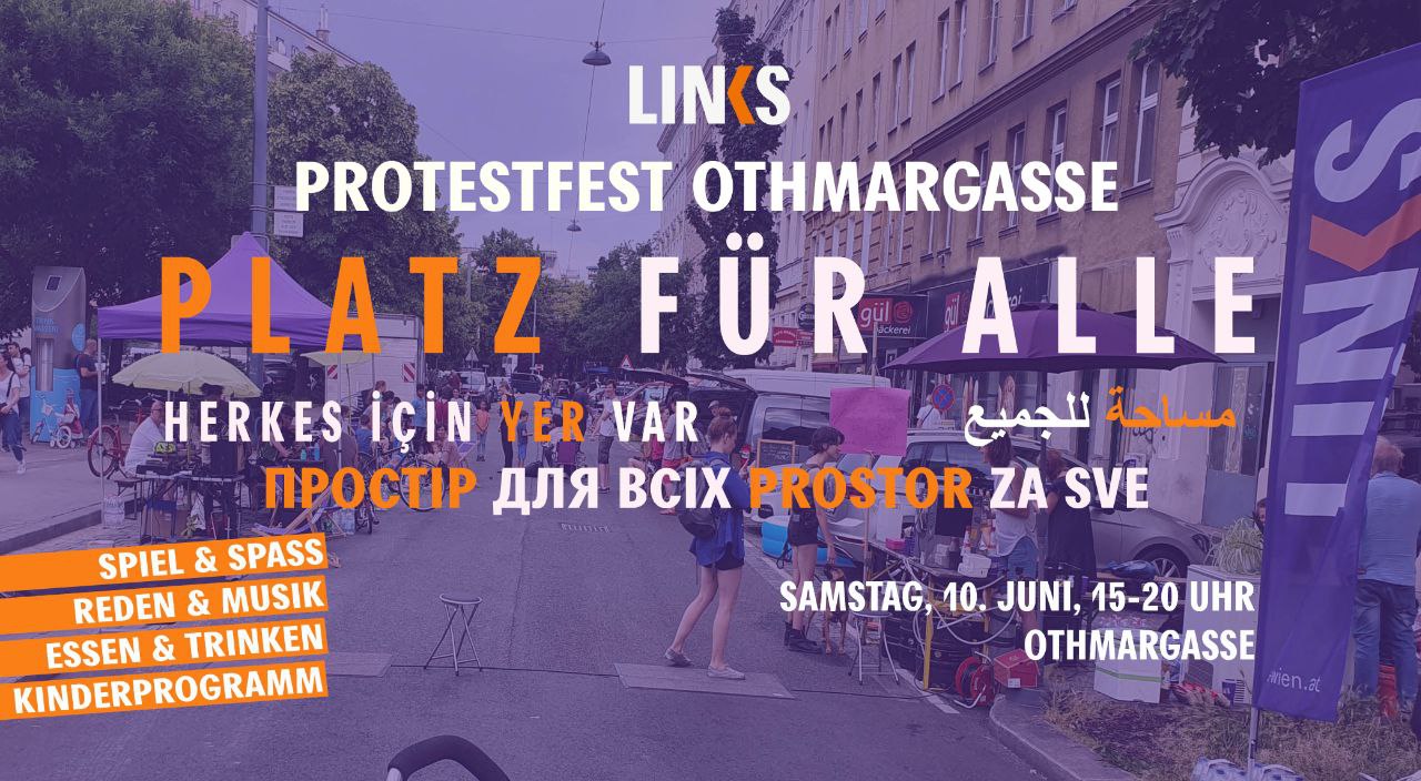 Straßenfest Othmargasse: Platz für Alle!
