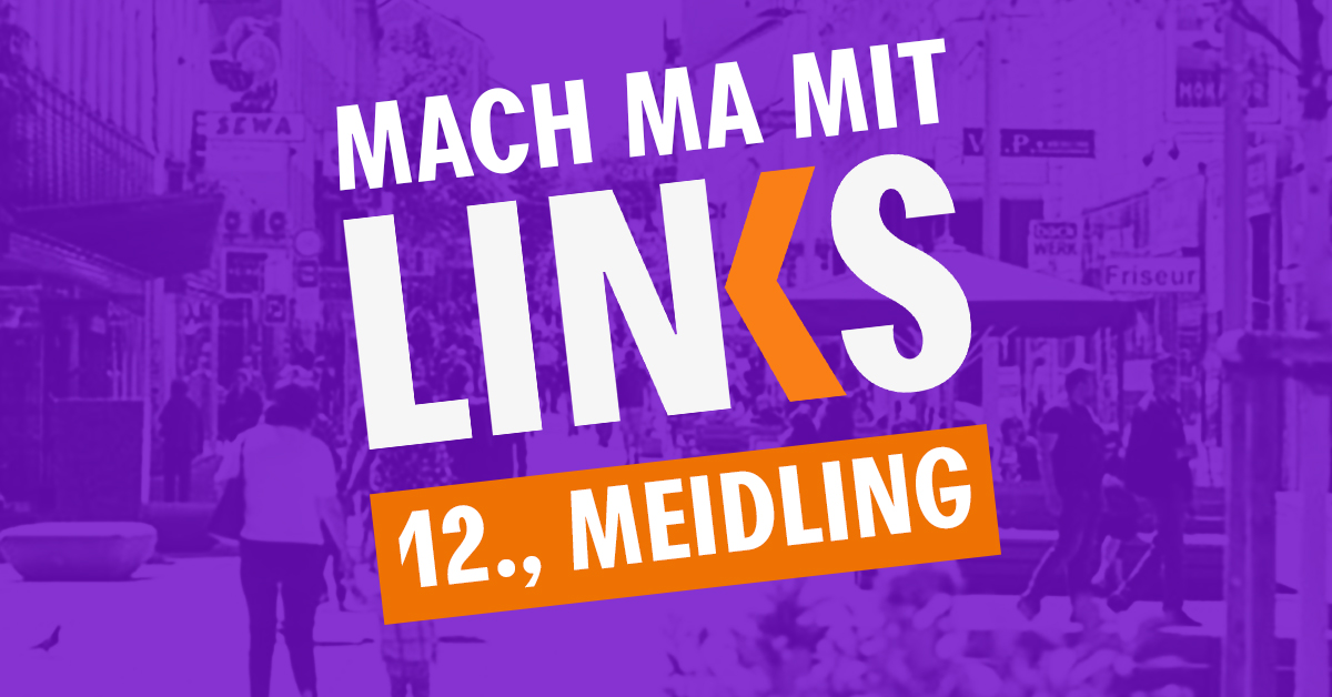 Offenes Treffen der Bezirksgruppe Meidling