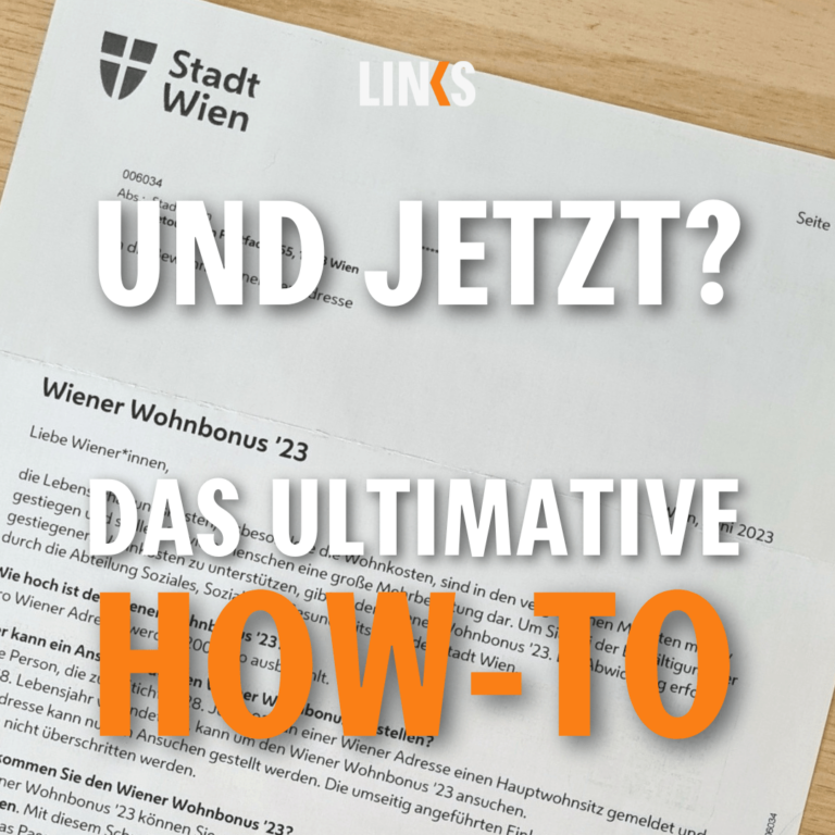 How-To Wiener Wohnbonus 2023