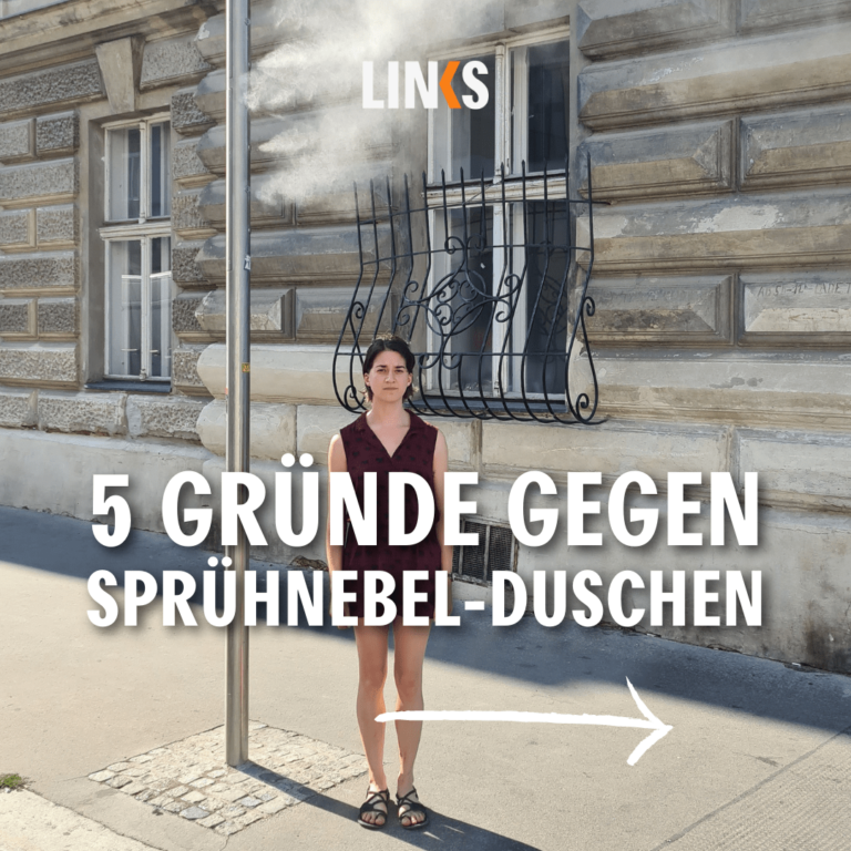 5 Gründe gegen Sprühnebel-Duschen in Wien