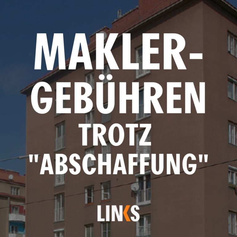 Maklergebühren trotz „Abschaffung“