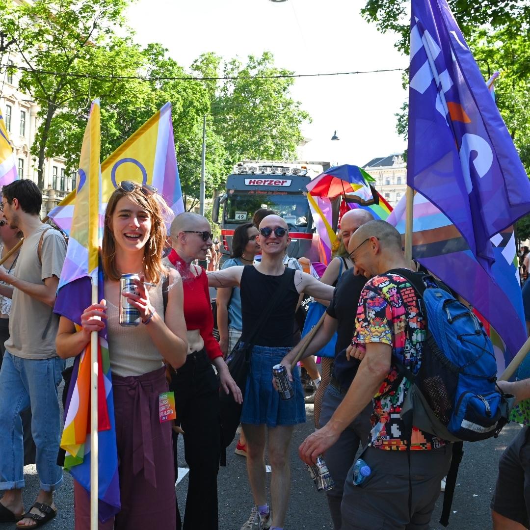 Das war die Pride 2023 mit LINKS LINKS Wien