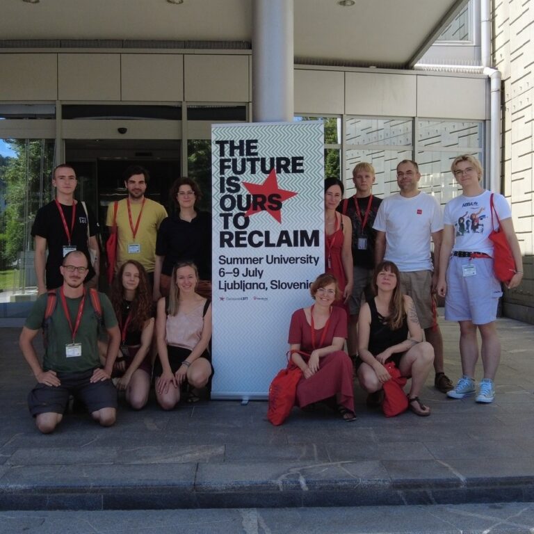 Das war die European Left Summer University!