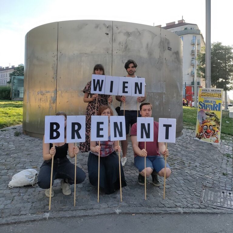 Wien brennt