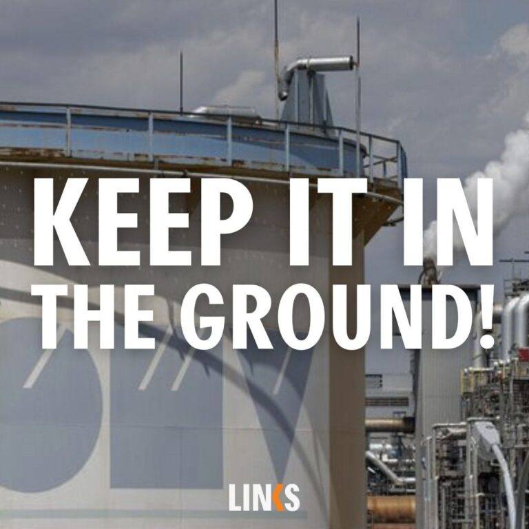 Keep it in the ground!