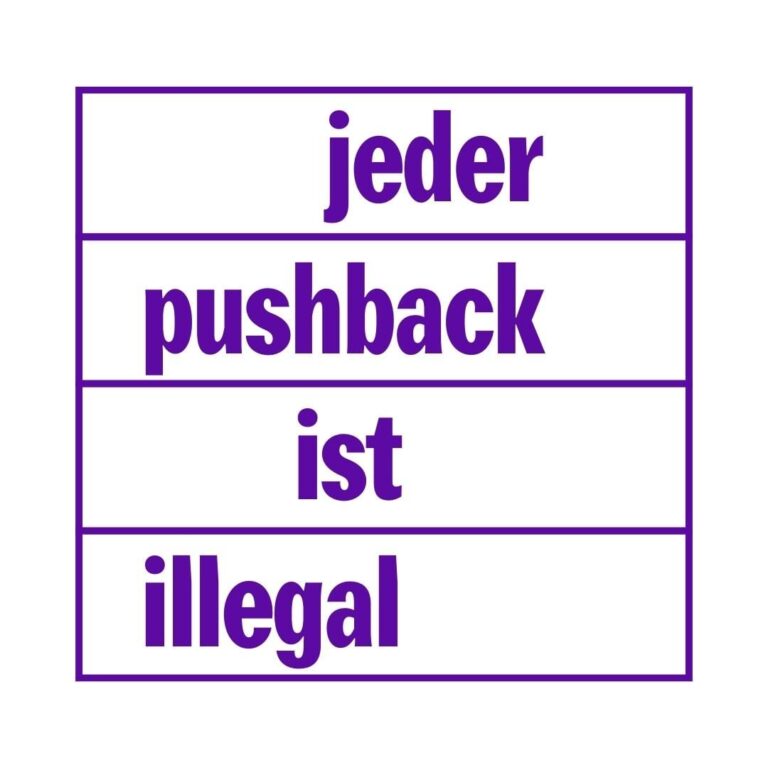 Jeder Pushback ist illegal!