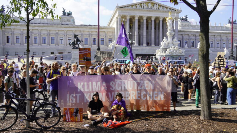 Klimaschutz: Ja! Aber bitte nicht auf Kosten des Kapitalismus