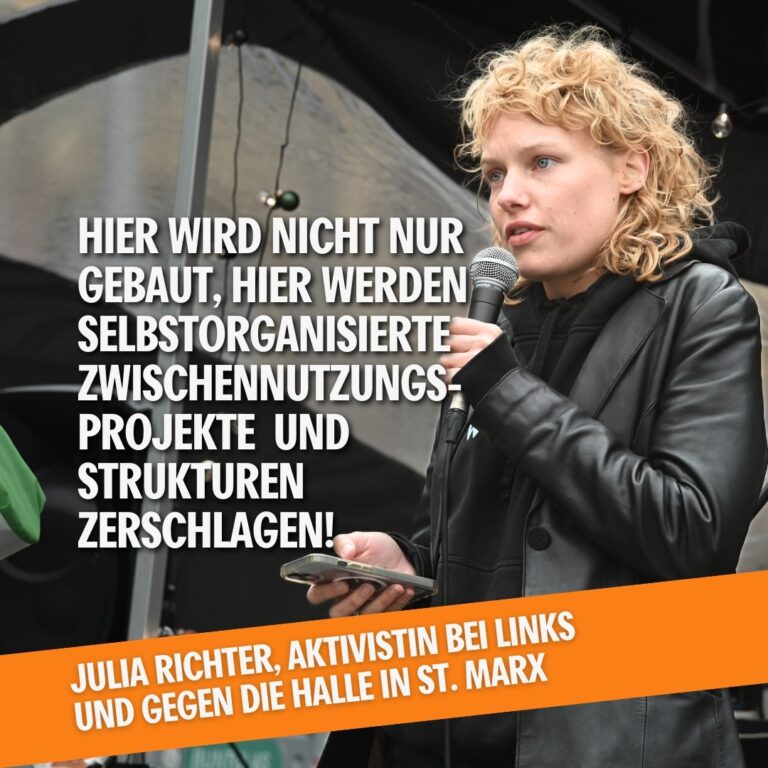 Neu Marx muss autonom bleiben!