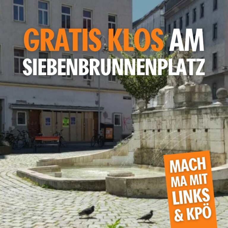 Gratis Klos am Siebenbrunnenplatz