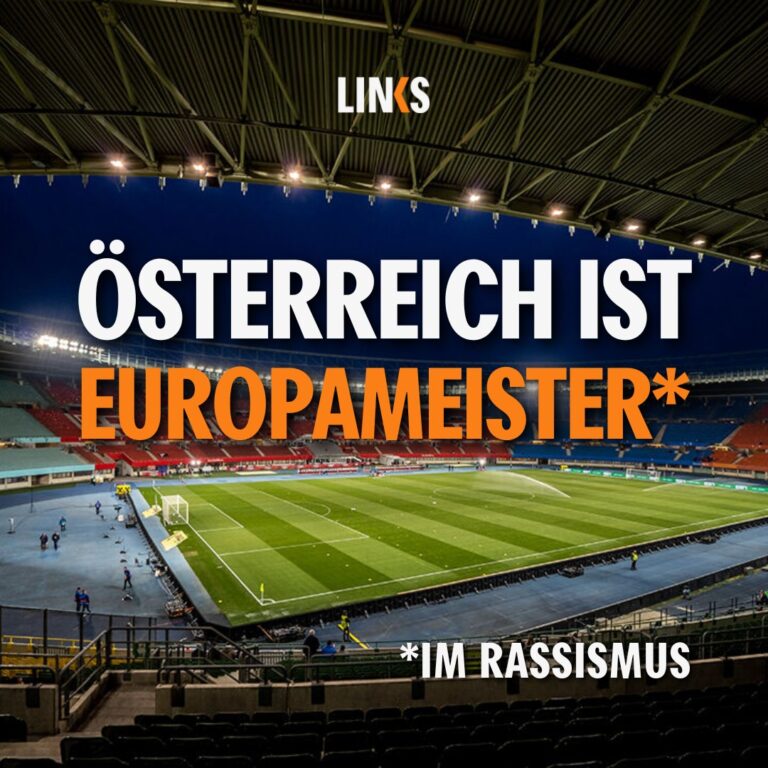 Österreich ist Rassismus-Europameister