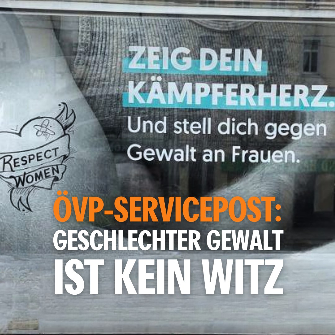 Gewalt ist kein Witz!