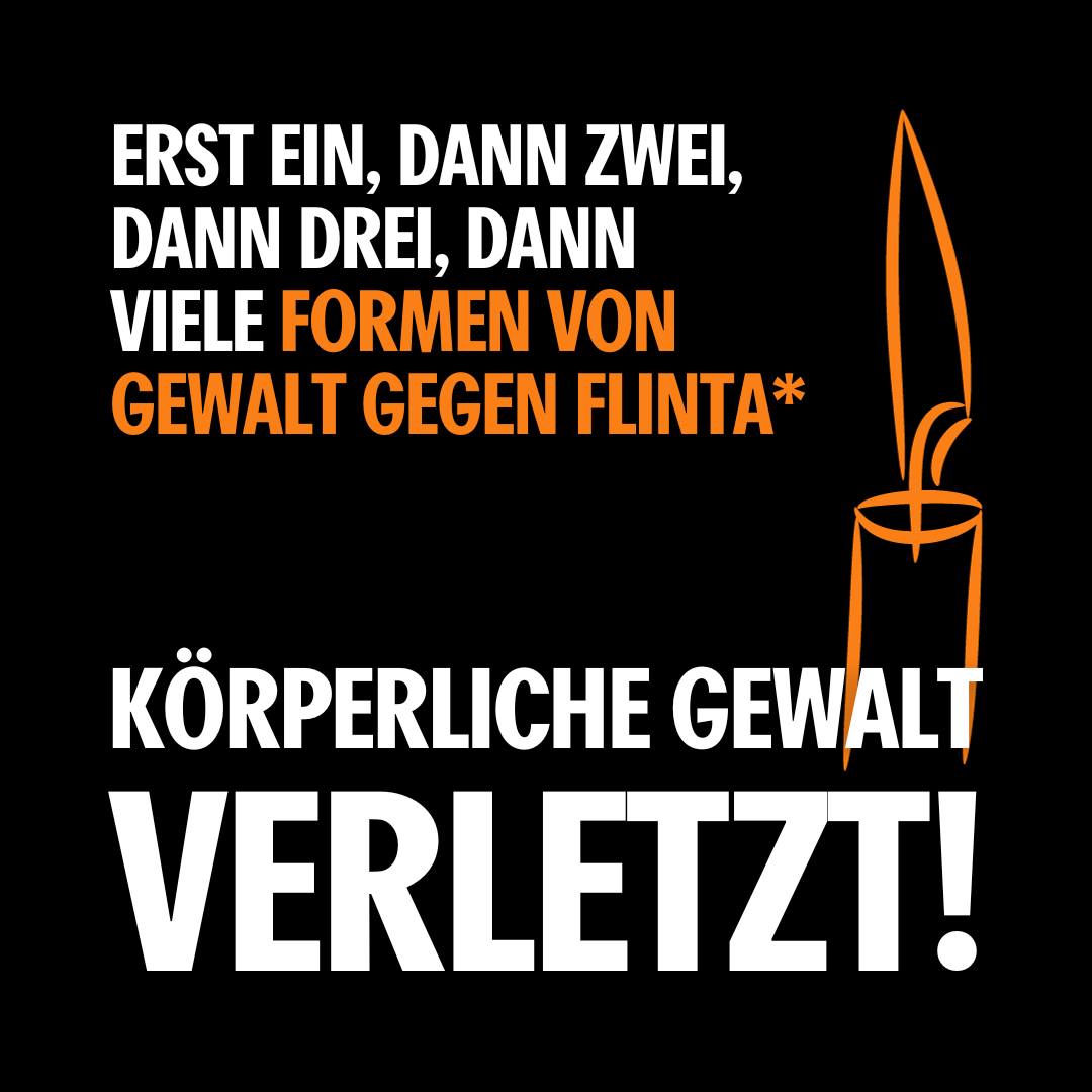 1: Viele Formen von Gewalt an FLINTA*