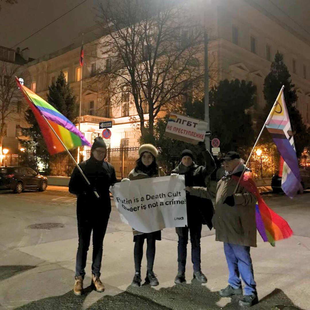 Solidarität mit LGBTIAQ* in Russland