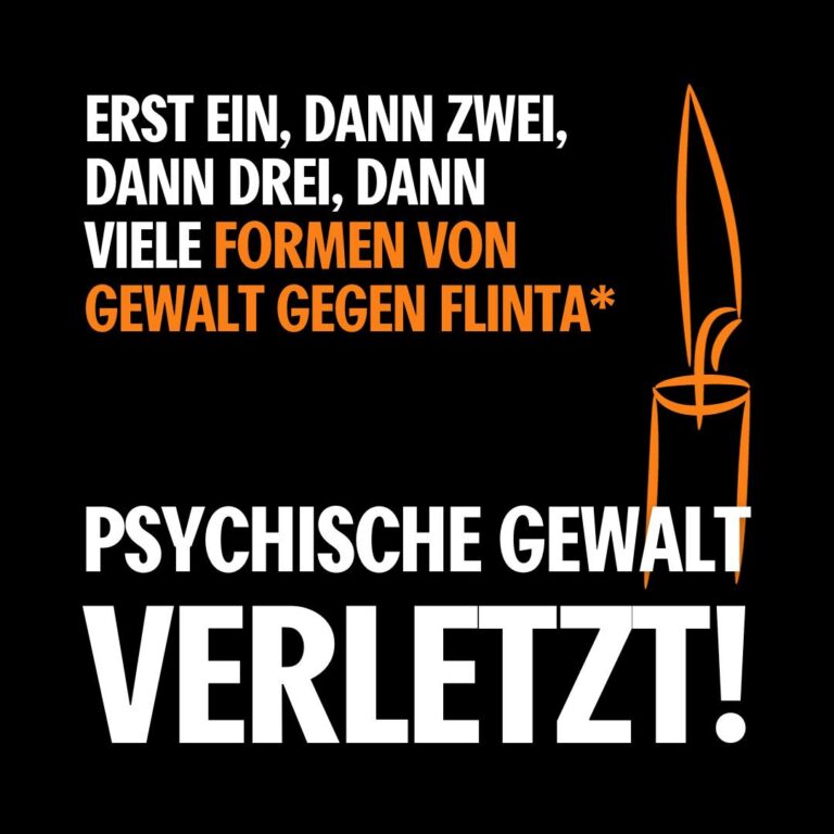2: Viele Formen von Gewalt an FLINTA*