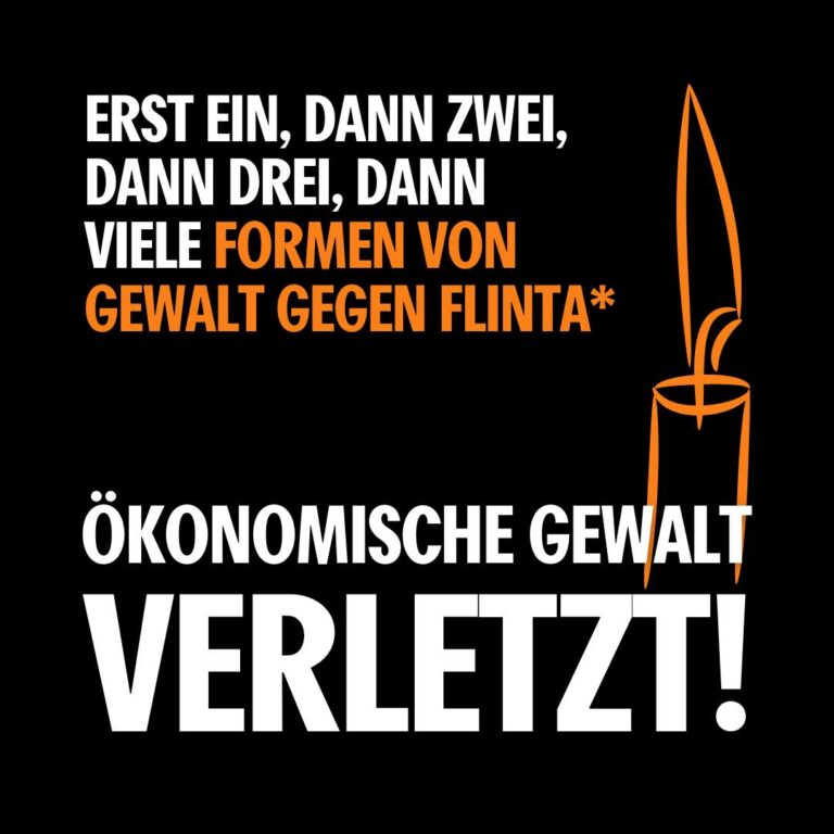3: Viele Formen von Gewalt an FLINTA*