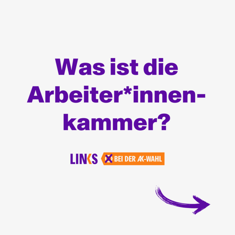 Was ist die Arbeiter*innenkammer eigentlich?