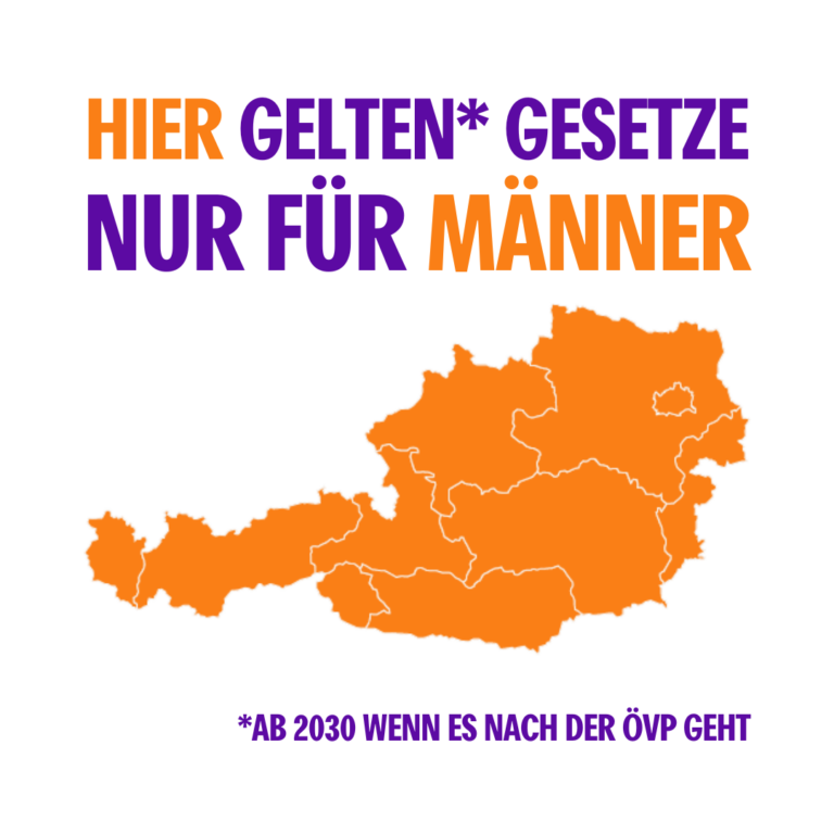 Hier gelten bald Gesetze nur für Männer
