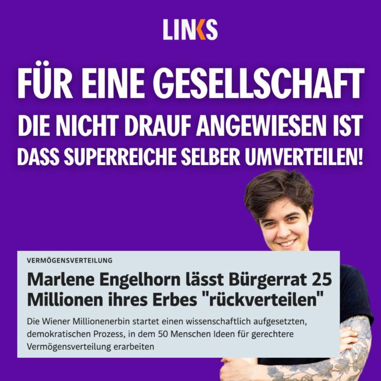 Für Vergesellschaftung statt Spenden!