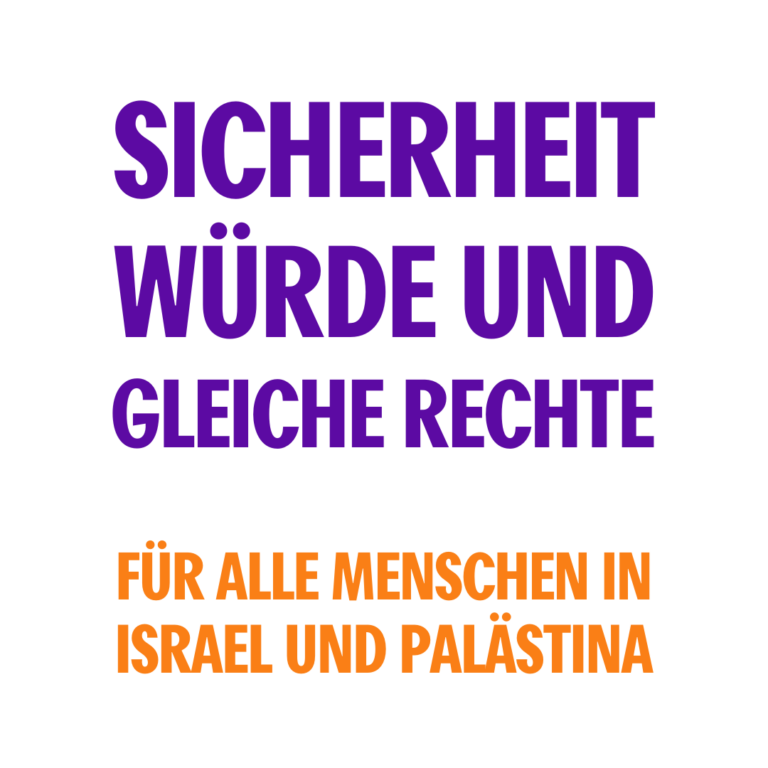 LINKS-Statement zu Israel und Palästina: Sicherheit, Würde und Rechte für alle!