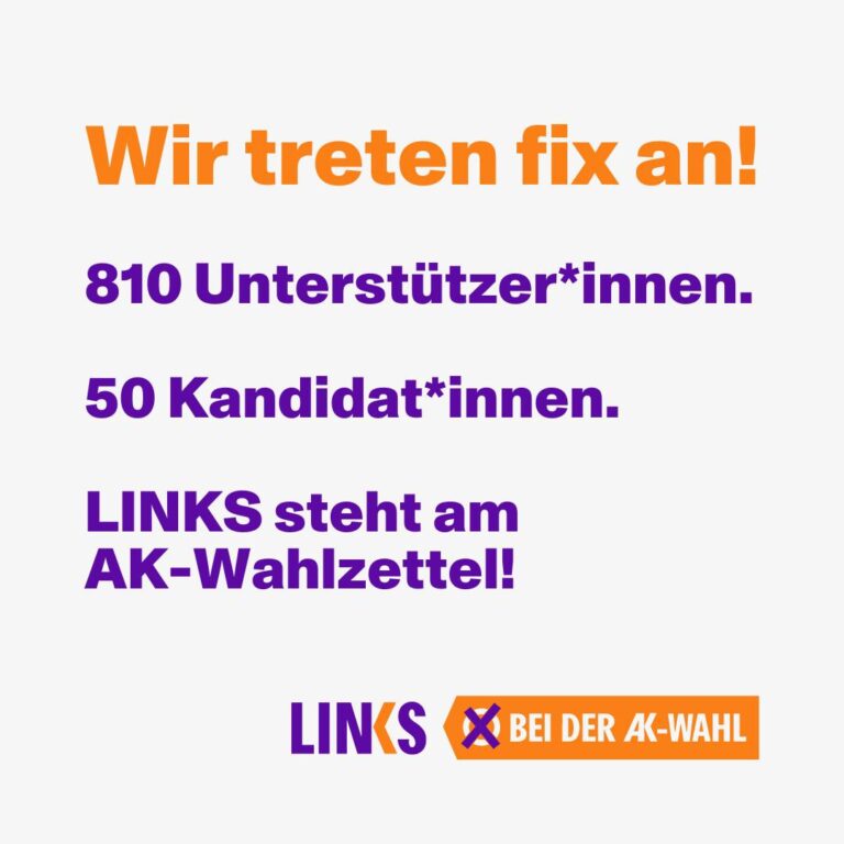 Wir treten fix an!