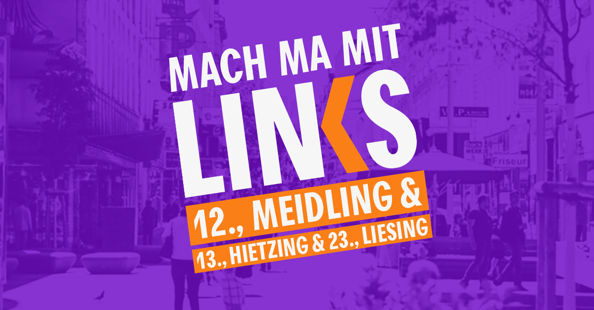 Meid- LINKS: Linker Stammtisch in Meidling