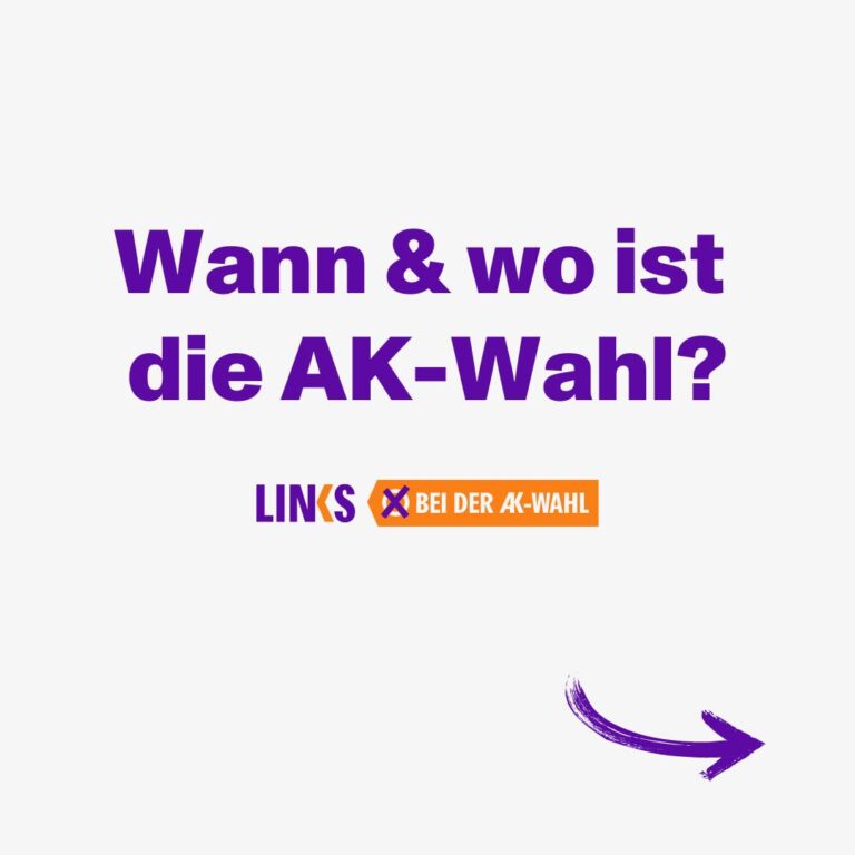 Wann und wo ist die AK-Wahl 2024?