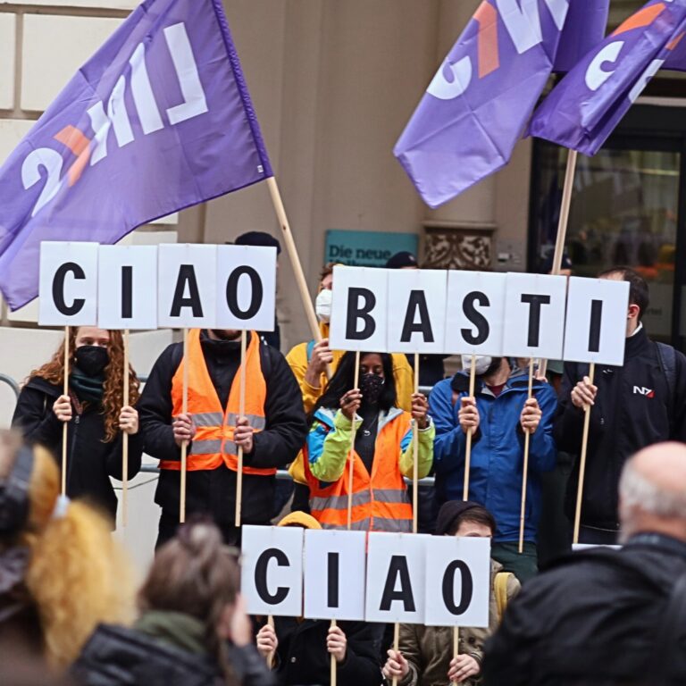 Ciao, Basti, Ciao