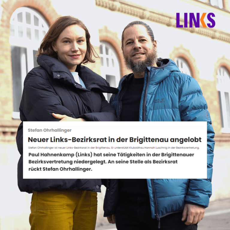 Neue Sozialsprechstunde in der Brigittenau!