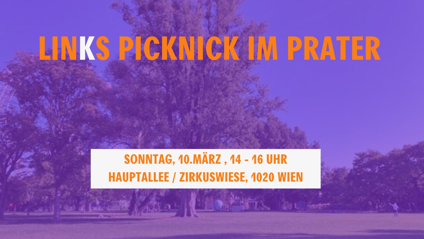 LINKS- Picknick im Prater