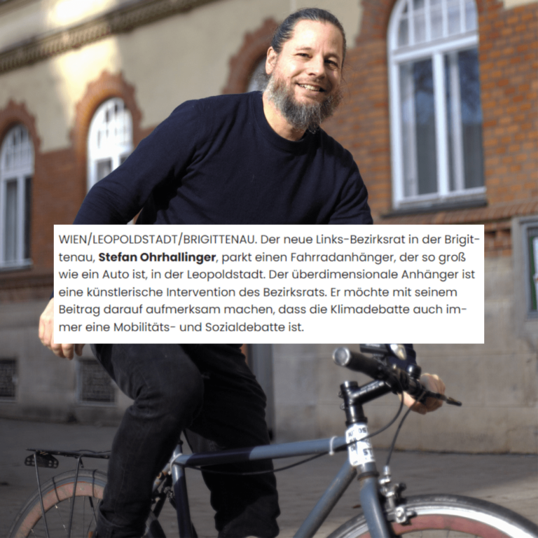 Trailer_Beet von LINKS-Bezirksrat Stefan Ohrhallinger